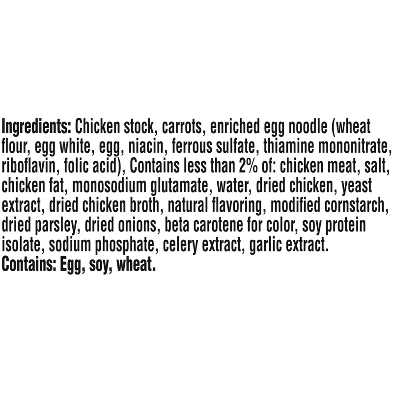 Campbell's Sipping Soup, Chicken & Mini Round Noodle Soup, 10.75