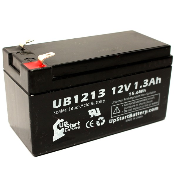 Replacement for ELK Batteries ELK-1213 Battery - Replacement UB1213 Universal