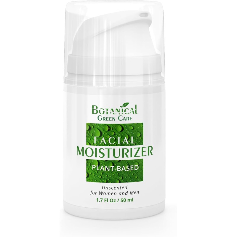 Facial Moisturizer. Preservative Free. Organic & 100% Natural Face Moisturizing