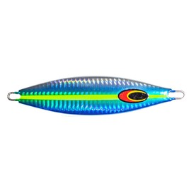 Nomad Design The Buffalo Flash Fall Slow Pitch Jig, with Super Strong and Sharp BKK Assist Hook, 230g - 8OZ, Fusilier