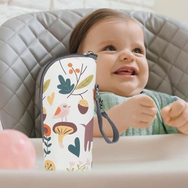 Baby Bottle Cooler - Insulated Baby Bottle Cooler Bag | Portable Waterproof Carrier Pouch, Storage Container Travel Accessories for Nursing, Mom Daycare