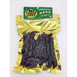 Climax Jerky BEST Premium Thin Cut 3.25 OZ. Delicious Tasty Original Beef Jerky - Original 5 Pack