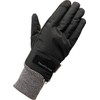 RossoStyleLab RSG371 Women's Motorcycle Fall Winter Gloves Black XS Size