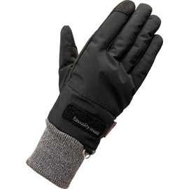 RossoStyleLab RSG371 Women's Motorcycle Fall Winter Gloves Black XS Size