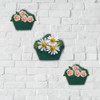 PHG Stylish Wall Flower Planters | Elegant Outdoor Plastic Planters