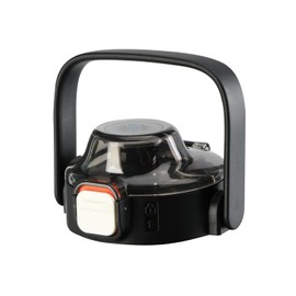 SANTECO ERIE Replacement Parts with Lid Spout and Gasket Set, Black