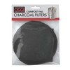 OGGI Set of 2 Charcoal Filters- Replacement Charcoal Filter for