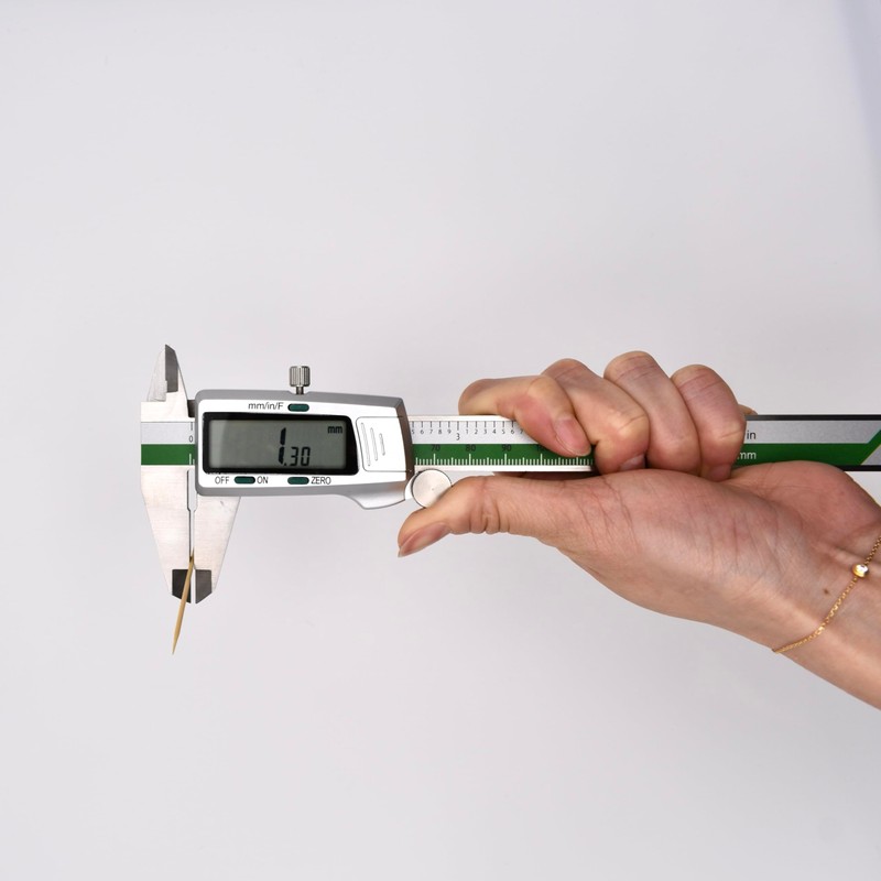 Thin Bamboo Wooden Toothpicks - Cocktail Sticks Bulk Value Bundle