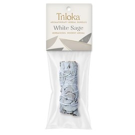Triloka White Sage Herbal Bundle - Small