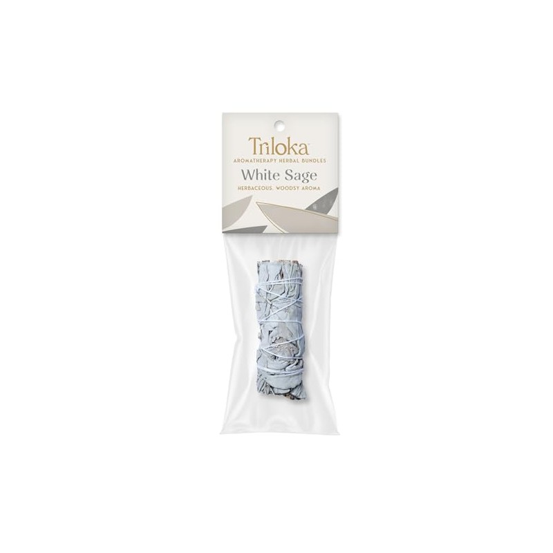 Triloka White Sage Herbal Bundle - Small