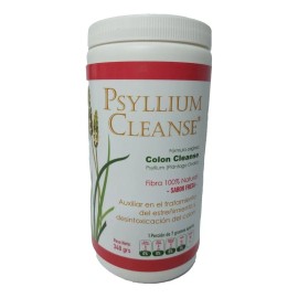 Fibra Psyllium Plantago Ovata Sabor Fresa 340gr