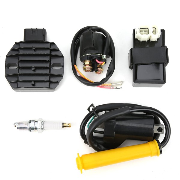 Ignition Coil Spark Plug CDI Box,CDI Box Kit with Spark