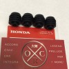 Honda New 4 Genuine OEM Honda Door Stopper Rubber Door