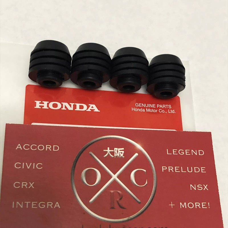 Honda New 4 Genuine OEM Honda Door Stopper Rubber Door