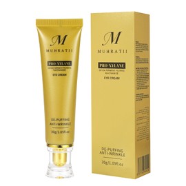 muhratii 6% Proxylane Eye Cream, Anti Aging Retinol Eye Cream For Dark Circles, Pro-Xylane Active Anti-Wrinkle Eye Cream,Eye Repair Cream For Puffiness For All Skin Types(30g/1.05 Fl Oz)