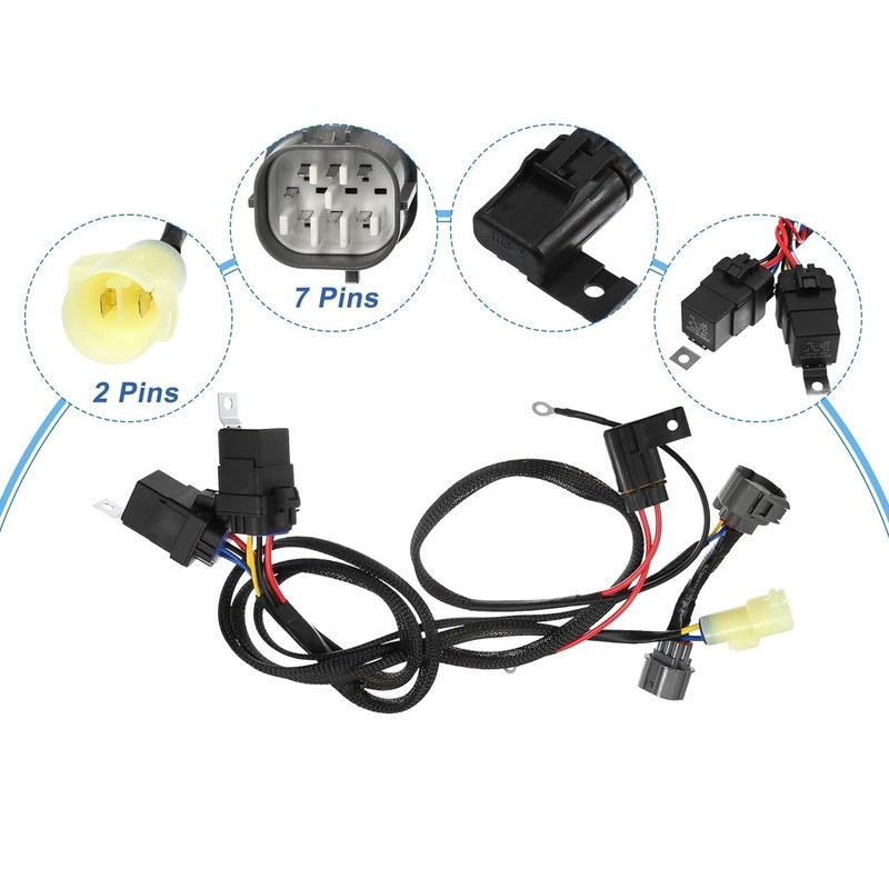 Wiring Cable Harness Shift Kit,Angle Sensor Computer Bypass Kit for