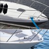 VEITHI 316 Stainless Steel Boat Folding Cleats 5 inch, Flip