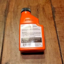 STIHL NEW Genuine STIHL (1) 2.5 Gal HP High Performance 2-Cycle Engine Oil 6.4 fl oz