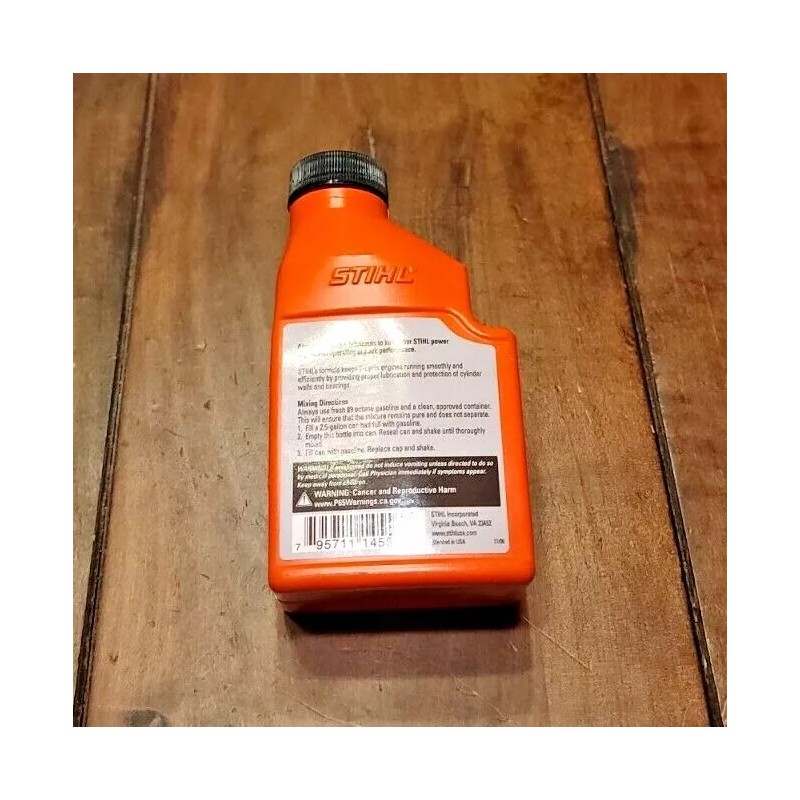 STIHL NEW Genuine STIHL (1) 2.5 Gal HP High Performance