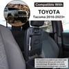 Upgrade Armrest Hidden Storage Box Compatible with Toyota Tacoma 2016-2023