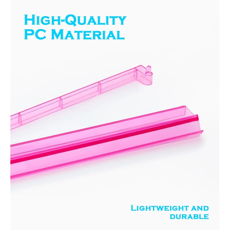 Morihaza Mahjong Tile Rack & Pusher 4-Pack Acrylic All-in-One Tile