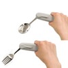 Pekokavo Adaptive Utensils Set, Angle Adjustable Arthritis Aid Silverware for