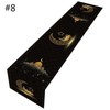 BELOWSYALER Eid Table Runner Table Setting Ramadans Decoration Dining Table