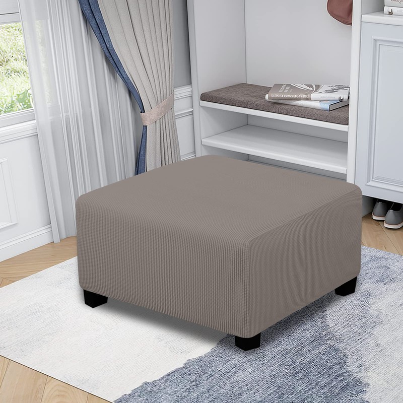 Easy-Going - Funda elástica otomana Plegable, Protector de Muebles, Rectangular,