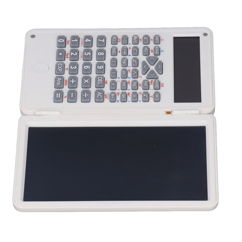 Scientific Calculator Multifunctional Function Calculator with Erasable Writing Board for