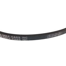 CLUB CAR STARTER GENERATOR BELT 1997-UP DS & PRECEDENT 101916701
