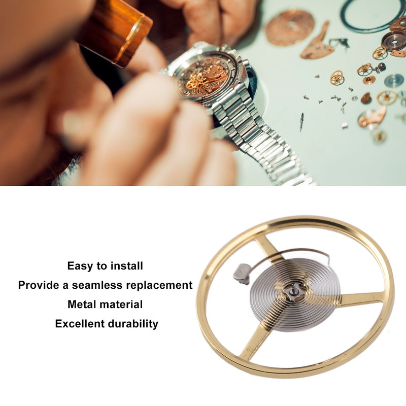 Watch Movement Balance Wheel High Accuracy Watch Balance Wheel Replacement