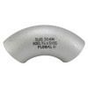 Flowbar Butt Weld Fitting SUS Long Elbow 40A B-90E(L)-10S-1" 1/2