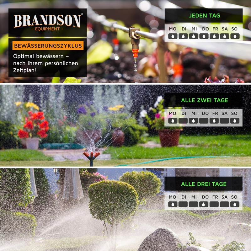 Brandson - Digital Irrigation Computer with Display - 2 Output