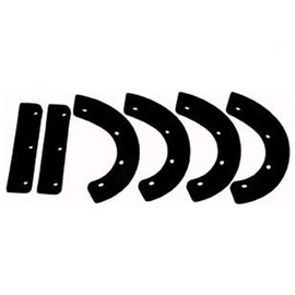 ACTIVLIFE for Rubber Paddle Set Fits for Honda Snowblower 521 621 72521-747-000 72523-747-000