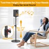 Height Adjustable Bookshelf Speaker Stands Pair for Klipsch Speaker Stands