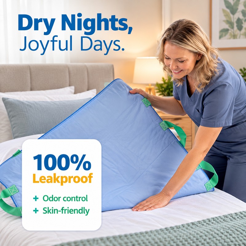 Adult Transfer & Positioning Pad for Bed Repositioning – Thick-Padded
