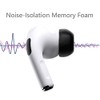 ALXCD Foam Eartips Compatible with AirPods Pro Headphones, Medium Size