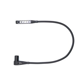 PALPEAL M32 24 inch 2 watt Right Angle XLR 4PIN Mixer LED Light gooseneck lamp for Midas M32 and BEHRINGER X32 Compact Version Mixer,Strong and Flexible gooseneck