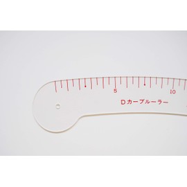 D Curve Ruler mbdc # 000 