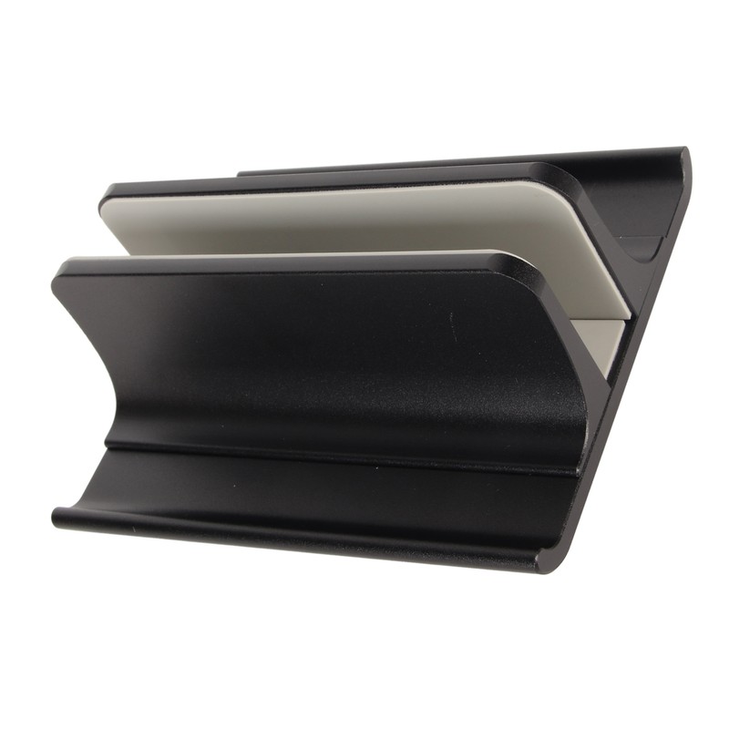 Vertical Laptop Stand 3 in 1 Aluminium Alloy Adjustable Size