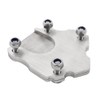 ZSADZS Universal Motorcycle Side Stand Extension Stretcher Bike Side Stand