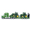 siku 1837, Low Loader with 2 John Deere Tractors, 1:87,