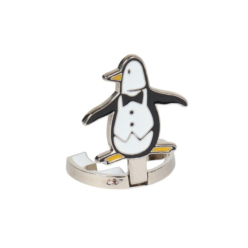 Muningwear MG4FAZ62M Golf Marker [ENVOY] Freestanding, Flip-Up Type, Mark, Penguin,