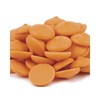 Merckens Coating Wafers Melting Wafers Orange color 5 pounds