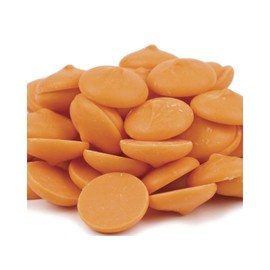 Merckens Coating Wafers Melting Wafers Orange color 5 pounds
