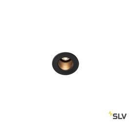 SLV Triton Mini Recessed Aluminium Aerial – Black