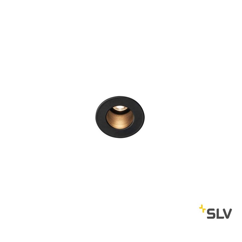 SLV Triton Mini Recessed Aluminium Aerial – Black