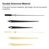 PATIKIL Replacement Clock Hands Kit, 10 Set Replacement Clock Hands