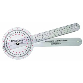 Baseline® Goniometer Plastic 360° ISOM Goniometer Length 30cm