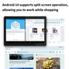 Veidoo 2 in 1 Portable Android Tablet with Keyboard, Mouse